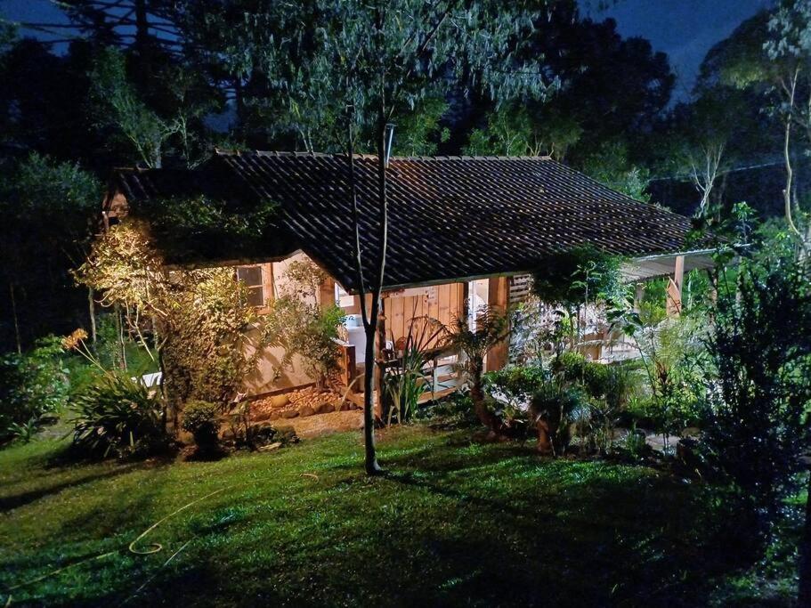 Chale Antares A Beira Do Rio Canoas 우루비시 외부 사진