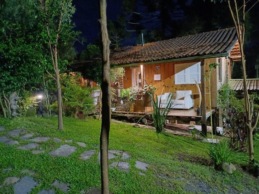 Chale Antares A Beira Do Rio Canoas 우루비시 외부 사진